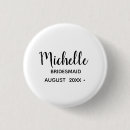 Search for bachelorette buttons Black and white