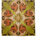 Search for stained glass pattern shower curtains Floral