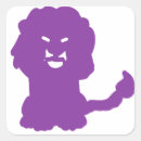 Search for purple lion stickers Zodiac