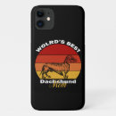 Search for dachshund love iphone cases For her