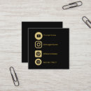 Search for youtube channel business cards Influencer