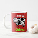Search for funny cow christmas mugs Humour