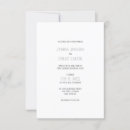 Search for mid century modern wedding invitations Simple