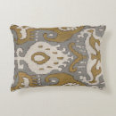 Recherche de ocre coussins Gris