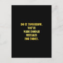 Search for mistake postcards Humour