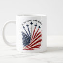 Recherche de drapeau américain tasses États unis