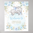 Search for elephant baby shower posters Little peanut