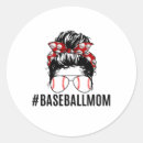 Search for baseball life stickers Mom