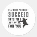 Search for free fall parachute stickers Skydive