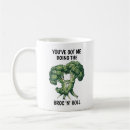 Search for funny cartoon vegetables mugs Vegan