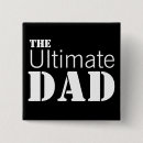 Search for super dad square buttons Father