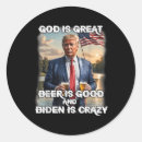 Search for god is great stickers Let's go brandon
