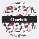 Search for fashion stickers Makeup