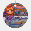Search for gingerbread girl ornaments Candy cane