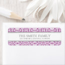 Search for lace return address labels weddings Vintage