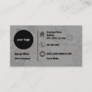 Recherche de chic bohème cartes visite Boss