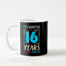 Search for 16 mugs Sixteen