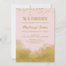 Recherche de 30 40 50 60 invitations Fête d'anniversaire élégante