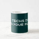 Search for information mugs Technician