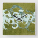 Recherche de contour horloges Abstrait