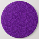 Recherche de paisley badges Violet