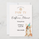 Search for paw ty invitations Dogs