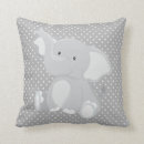 Recherche de éléphants gris coussins Motif