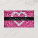 Recherche de coeur de diamant cartes visite Rose