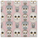 Search for owl pattern fabric Cute