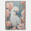 Search for parrot blankets Flowers