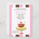 Recherche de doux de magasin anniversaire invitations Partie de crème glacée