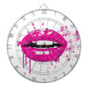 Search for kiss dartboards Lips