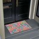 Search for colorful doormats Hippie