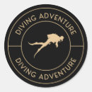Search for scuba diving stickers Sport