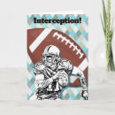 Search for football fan birthday cards Player
