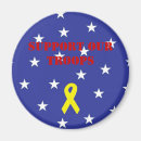 Search for support the troops magnets Patriotic