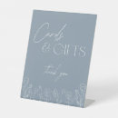 Search for back the blue outdoor signs Bridal shower