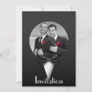 Recherche de smoking mariage invitations Moderne