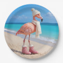 Search for flamingo paper plates Pink bird