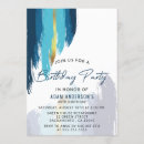 Recherche de brush strokes invitations Calligraphie