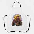 Search for monster trucks aprons Halloweendecor