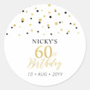 Search for gold and black confetti stickers Modern