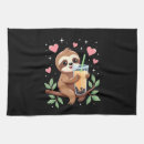 Search for sloth tea towels Cute sloths