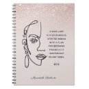 Search for boss lady notebooks Rose gold