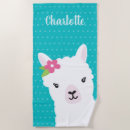 Search for llama beach towels Alpaca