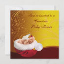 Recherche de bébé père noël invitations Baby shower de noël