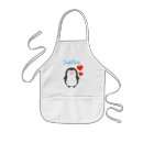 Search for penguins aprons Nature