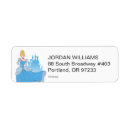 Search for cinderella return address labels Castle
