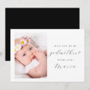 Recherche de noir baptême invitations Proposition de parrain