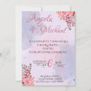 Search for lavendar wedding invitations Simple